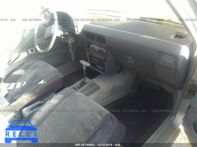 1983 TOYOTA TERCEL 4T2AL32H2D0027425 image 4