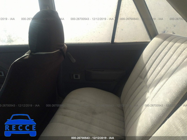 1983 TOYOTA TERCEL 4T2AL32H2D0027425 image 7