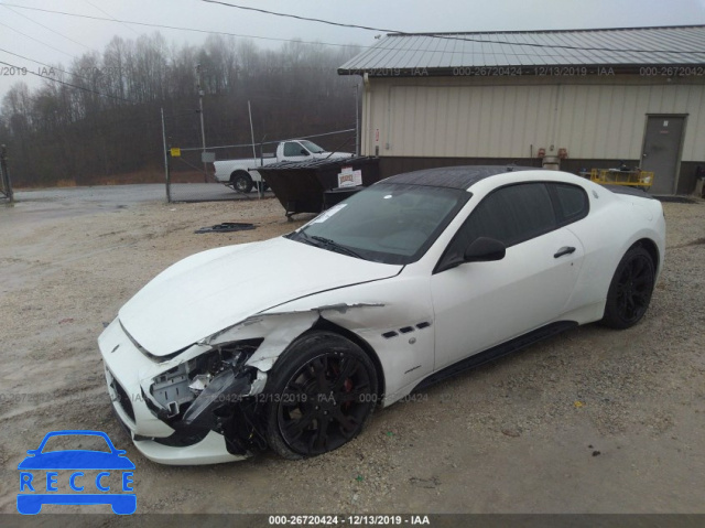 2014 MASERATI GRANTURISMO S/SPORT/MC ZAM45VLA5E0078006 image 1