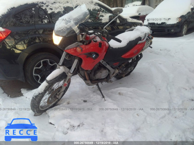 2007 BMW F650 GS WB10185A07ZL44394 image 0