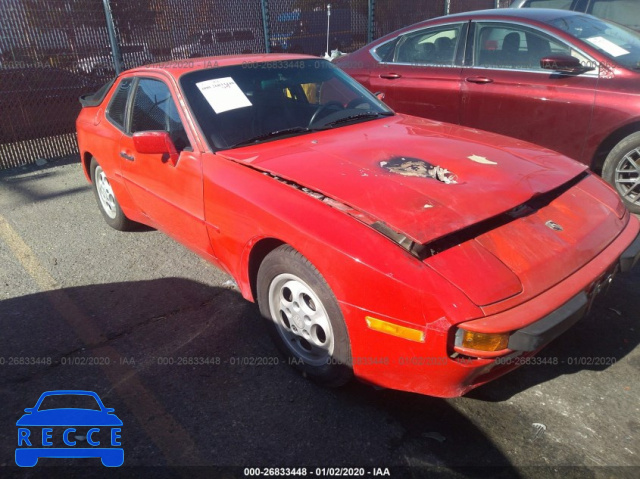 1989 PORSCHE 944 WP0AA0943KN451131 image 0