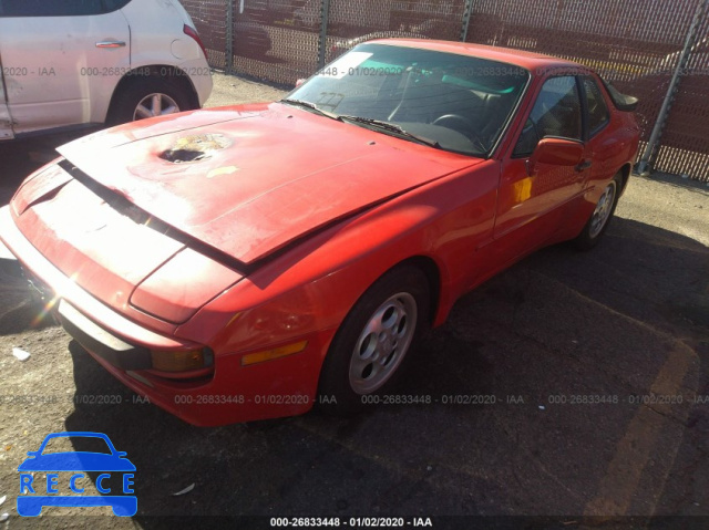 1989 PORSCHE 944 WP0AA0943KN451131 image 1