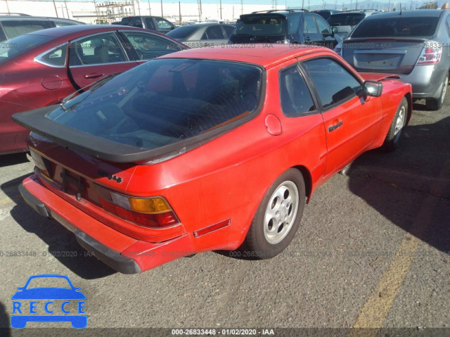 1989 PORSCHE 944 WP0AA0943KN451131 image 3