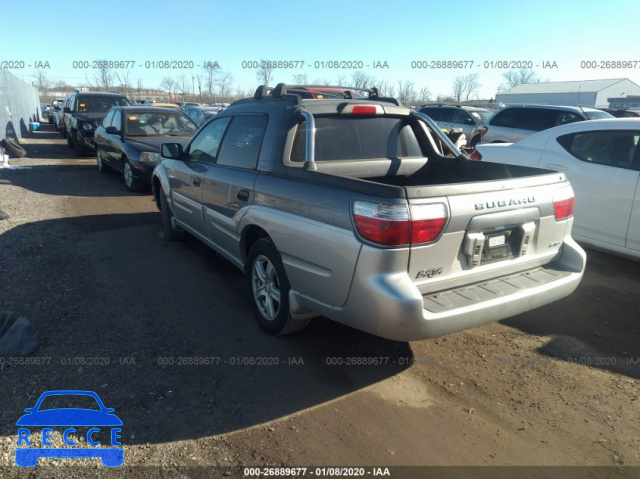 2004 SUBARU BAJA SPORT 4S4BT62C947101749 image 2