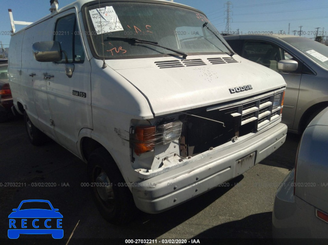 1992 DODGE RAM VAN B150 2B7GB11X7NK105991 image 0