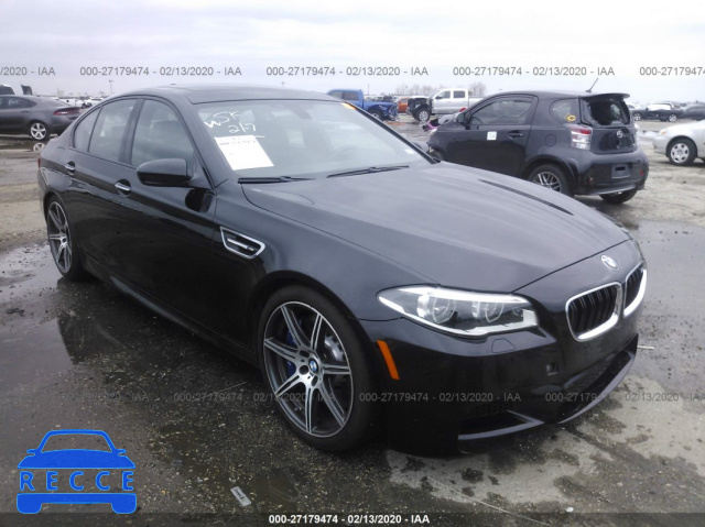 2014 BMW M5 WBSFV9C5XED594001 image 0