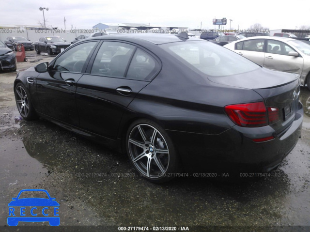 2014 BMW M5 WBSFV9C5XED594001 image 2