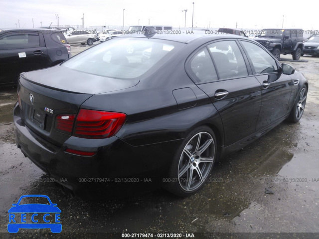 2014 BMW M5 WBSFV9C5XED594001 image 3
