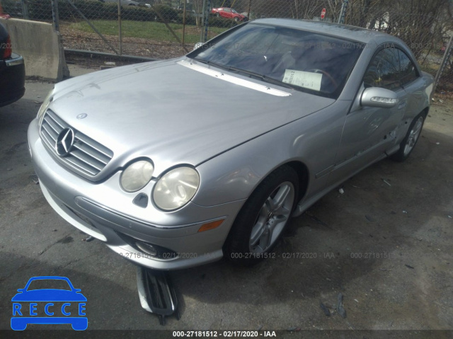 2006 MERCEDES-BENZ CL 500 WDBPJ75J36A047899 зображення 1