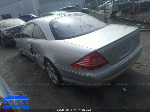 2006 MERCEDES-BENZ CL 500 WDBPJ75J36A047899 зображення 2