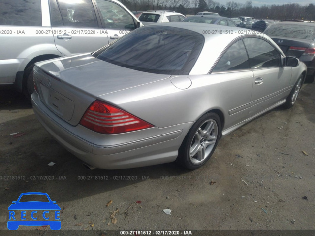 2006 MERCEDES-BENZ CL 500 WDBPJ75J36A047899 зображення 3