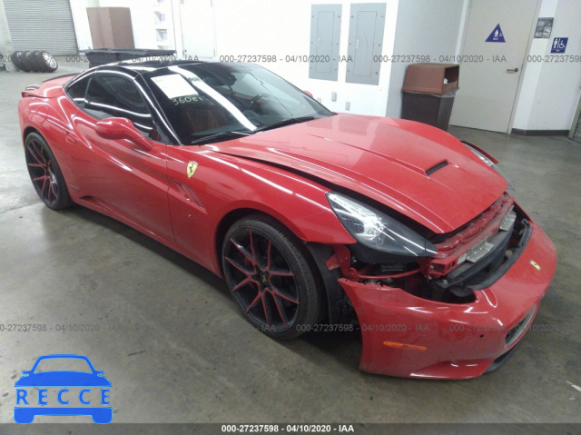 2011 FERRARI CALIFORNIA ZFF65LJA2B0178503 Bild 0