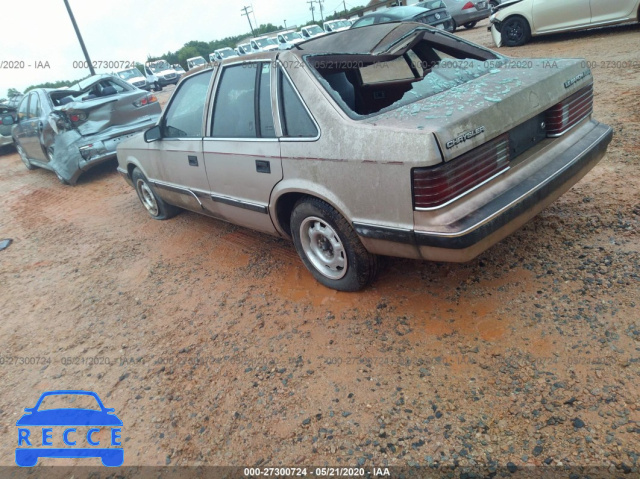 1986 CHRYSLER LEBARON GTS 1C3BH48K7GN162224 зображення 2