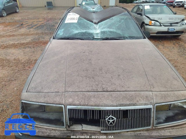 1986 CHRYSLER LEBARON GTS 1C3BH48K7GN162224 image 5