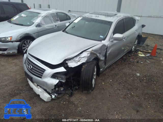 2014 INFINITI Q70 3.7 JN1BY1AP6EM260411 image 1