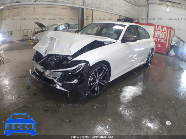 2020 BMW M340XI WBA5U9C0XLFH15380 image 1