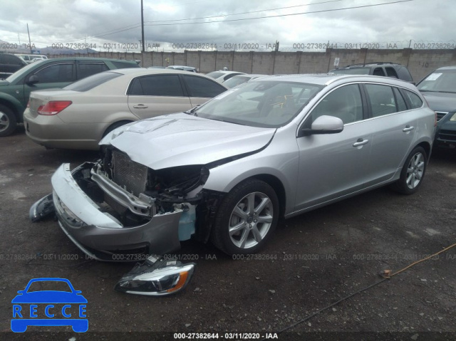 2017 VOLVO V60 PLATINUM YV140MSM8H1371240 image 1