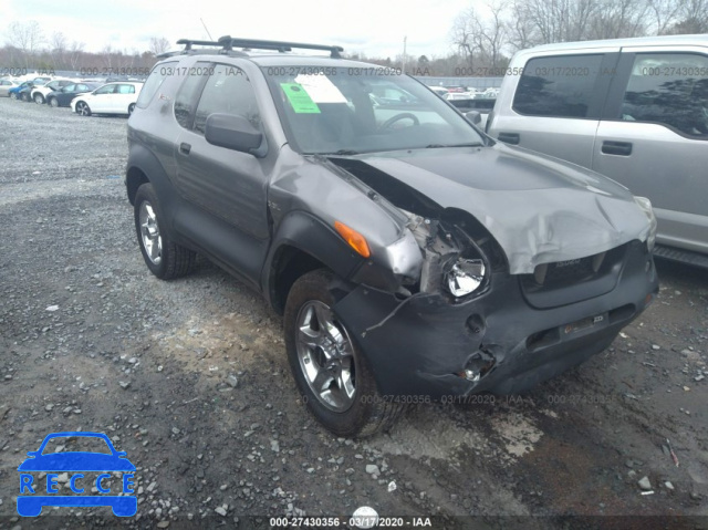 2001 ISUZU VEHICROSS JACCN57XX17D00511 image 0