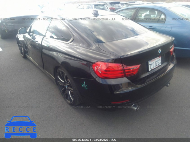 2014 BMW 435 I WBA3R1C58EF774109 image 1