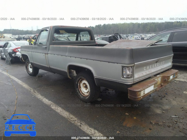 1979 CHEVROLET C10 CCU149F431154 image 2