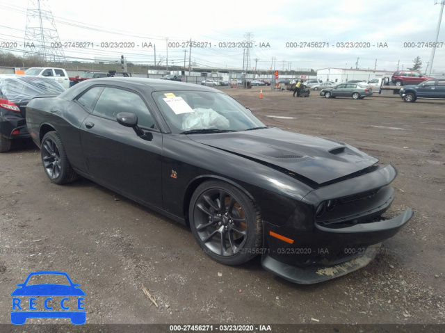 2020 DODGE CHALLENGER R/T SCAT PACK 2C3CDZFJ9LH103654 зображення 0