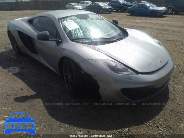 2012 MCLAREN AUTOMATICOTIVE MP4-12C SBM11AAA7CW000729 зображення 0