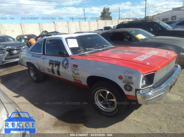 1977 CHEVROLET NOVA 1X27U7L142342 зображення 0