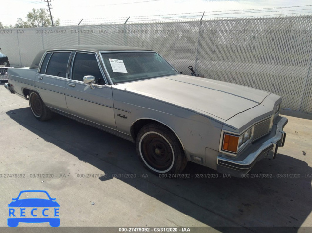 1984 OLDSMOBILE 98 REGENCY BROUGHAM 1G3AH69Y1EM843648 image 0