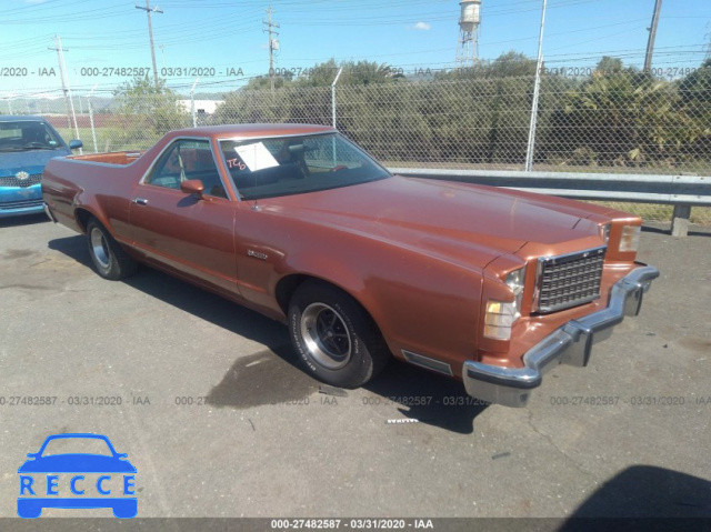 1979 FORD RANCHERO 9H48H122388 image 0