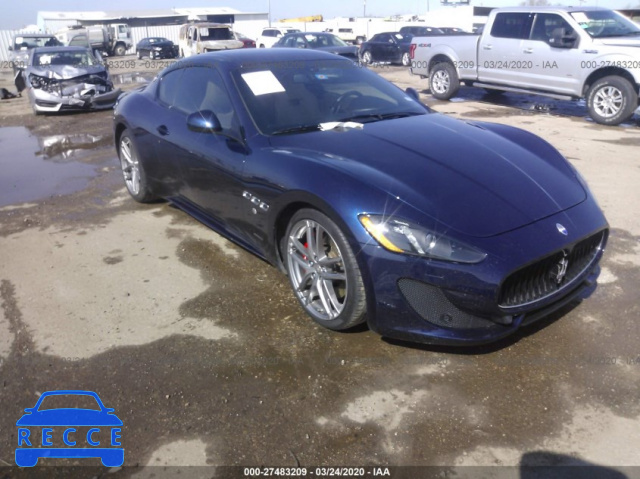 2017 MASERATI GRANTURISMO S/SPORT/MC ZAM45VLA8H0243647 зображення 0