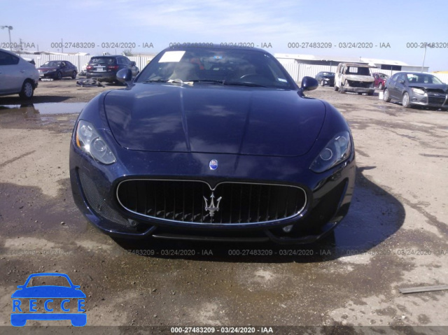 2017 MASERATI GRANTURISMO S/SPORT/MC ZAM45VLA8H0243647 зображення 5