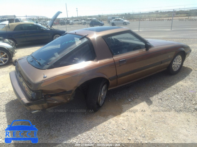 1985 MAZDA RX7 JM1FB3322F0890092 image 3