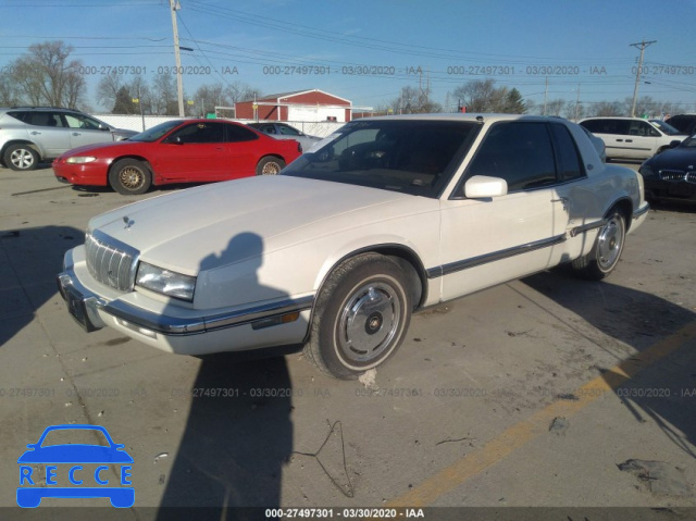 1991 BUICK RIVIERA 1G4EZ13L2MU404872 зображення 1