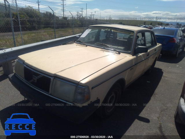 1986 VOLVO 244 DL/GL YV1AX8849G1156722 image 1