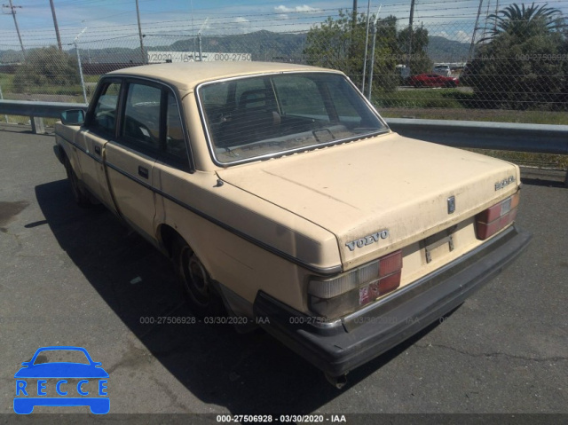 1986 VOLVO 244 DL/GL YV1AX8849G1156722 image 2