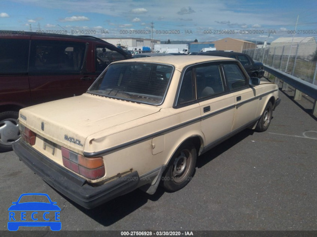 1986 VOLVO 244 DL/GL YV1AX8849G1156722 image 3