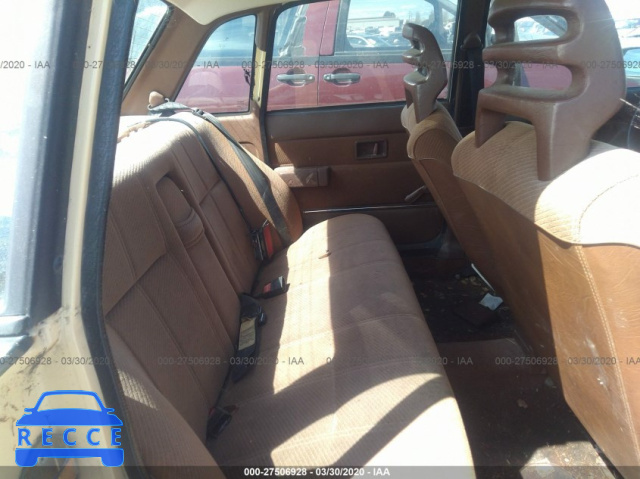 1986 VOLVO 244 DL/GL YV1AX8849G1156722 image 7