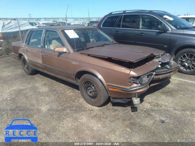 1987 OLDSMOBILE CUTLASS CIERA BROUGHAM 1G3AM51R6HD320639 Bild 0