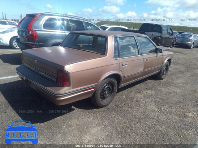 1987 OLDSMOBILE CUTLASS CIERA BROUGHAM 1G3AM51R6HD320639 image 3