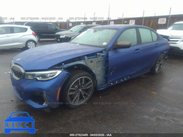 2020 BMW M340XI WBA5U9C06LFH16249 image 1
