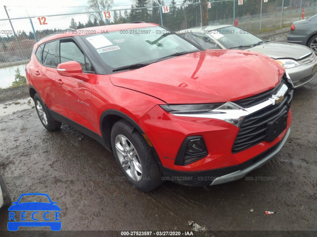 2020 CHEVROLET BLAZER 3GNKBJRS4LS622733 зображення 0