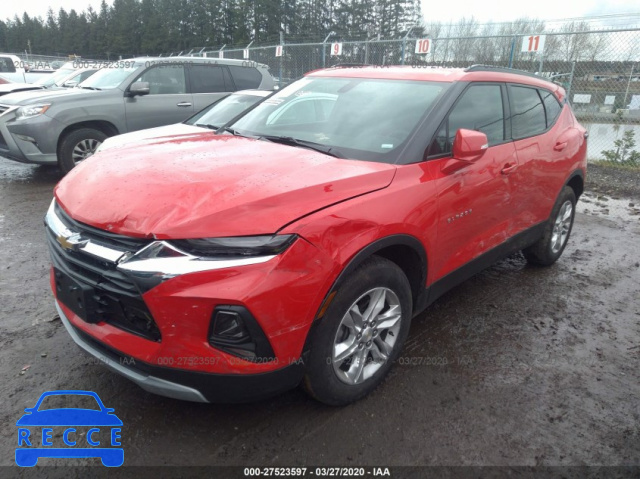 2020 CHEVROLET BLAZER 3GNKBJRS4LS622733 зображення 1