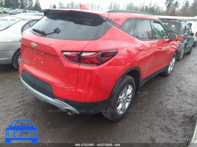 2020 CHEVROLET BLAZER 3GNKBJRS4LS622733 image 3