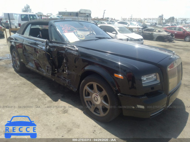 2016 ROLLS-ROYCE PHANTOM DROPHEAD COUPE SCA682D58GUX75371 Bild 1