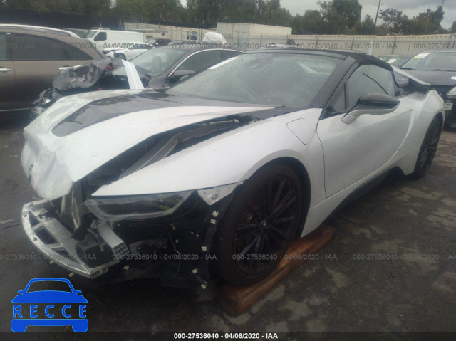 2019 BMW I8 WBY2Z6C50KVB82797 Bild 1