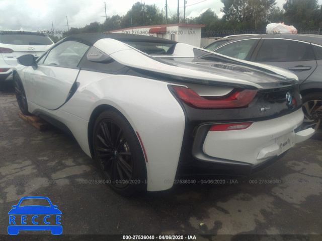 2019 BMW I8 WBY2Z6C50KVB82797 Bild 2