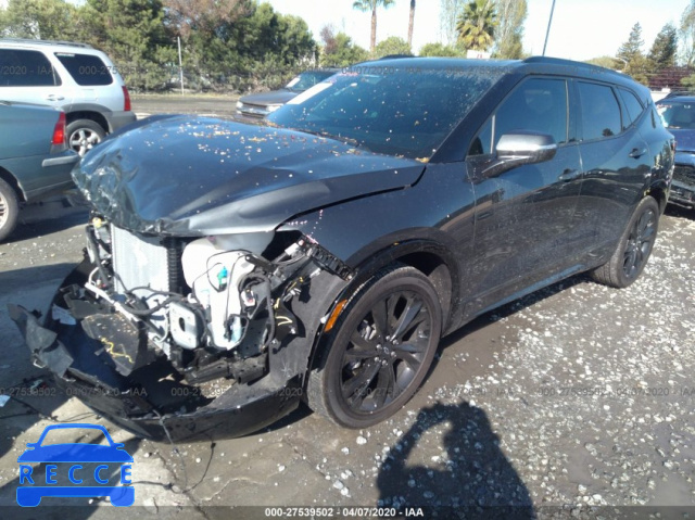 2020 CHEVROLET BLAZER RS 3GNKBKRS9LS568982 image 1