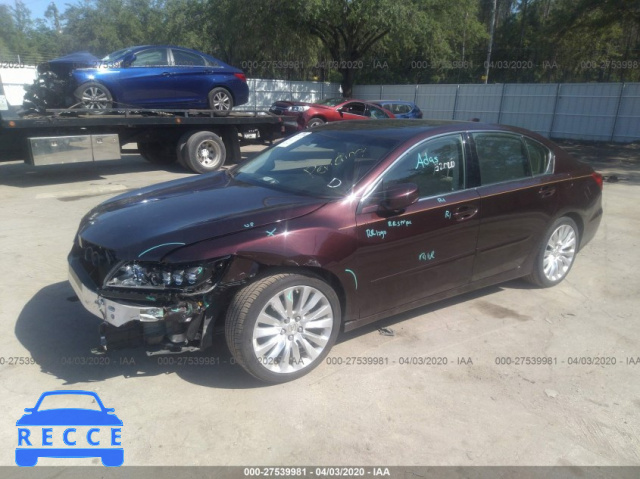 2015 ACURA RLX ADVANCE JH4KC1F95FC000285 зображення 1