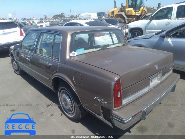 1986 OLDSMOBILE 98 REGENCY BROUGHAM 1G3CW69B3G1310425 зображення 2