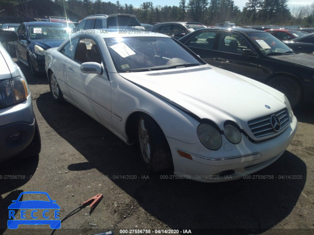 2000 MERCEDES-BENZ CL 500 WDBPJ75J0YA002356 зображення 0